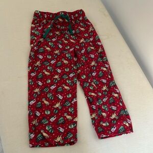 Vineyard Vines size 2T Christmas pajama pants unisex